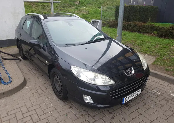 Peugeot 407 cena 7000 przebieg: 230000, rok produkcji 2007 z Wrocław małe 67